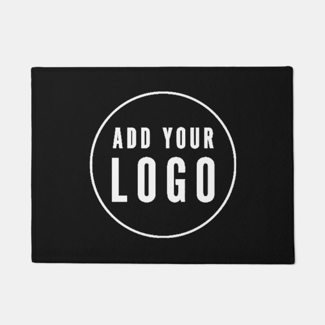 Business Logo Entrance Doormat (Front)