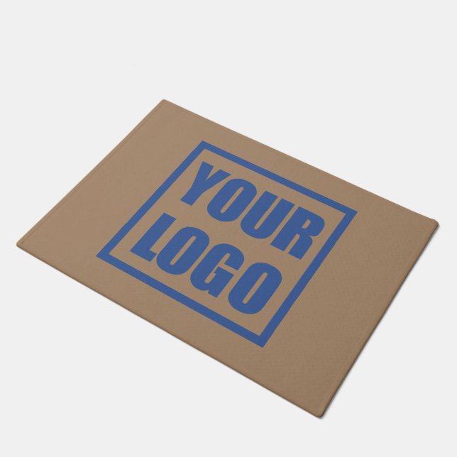 Business Logo Entrance Doormat (Angled)