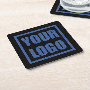  Business Logo Event Coasters