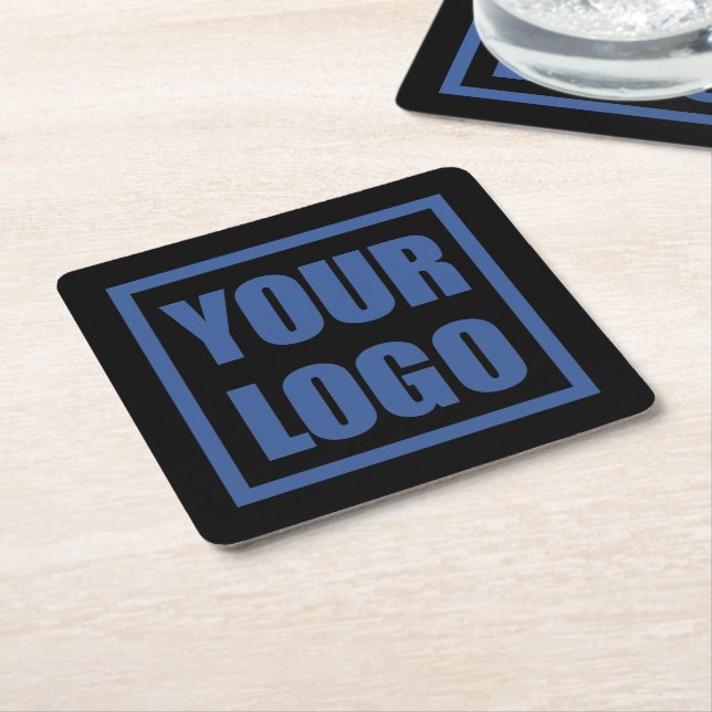  Business Logo Event Coasters (Angled)