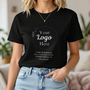 Business Logo for staff Company Branded T-Shirt