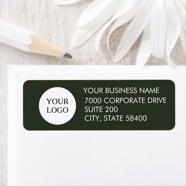 Business Logo Green Company Return (Insitu)