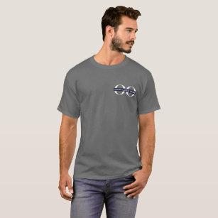 Business Logo Grey T-Shirt