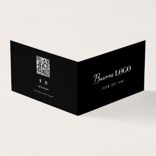 Business Logo Hang Swing Tag Clothing Folded Sizes