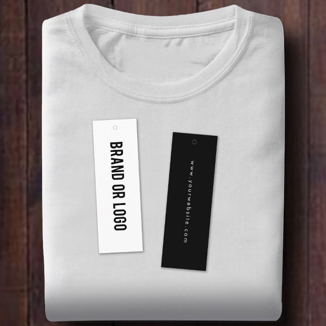 Business Logo Hang Tag Clothing Label Swing  (Business Logo Hang Tag Clothing Label Swing)