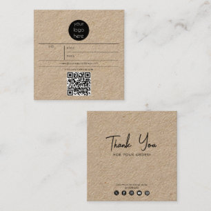 Business Logo Hang Tag Price Clothing Swing Tags