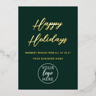 Business Logo Happy Holidays