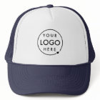 Business Logo Hat Company Branded Employee Staff