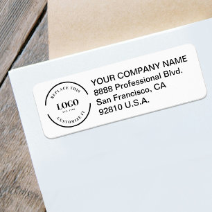 Business logo here Custom Corporate Return address