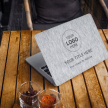 Business Logo Hp Laptop Skin