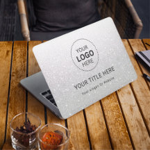 Business Logo Hp Laptop Skin