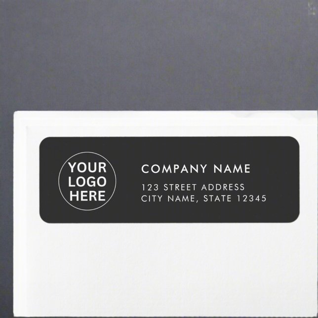  Business Logo l Clean Grey Professional Address  (Creator Uploaded)
