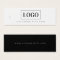 Business Logo Label Hang Tag
