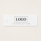 Business Logo Label Hang Tag