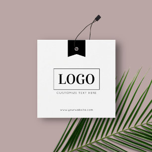 Business Logo Label Hang Tag