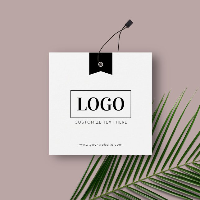 Business Logo Label Hang Tag (Creator Uploaded)