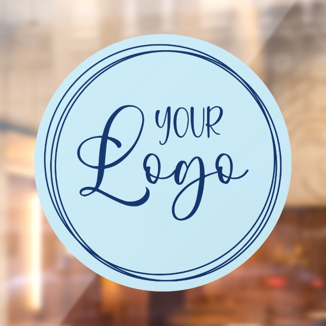 Business Logo Light Blue Circle (Sheet 2)