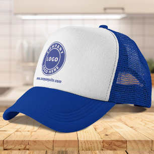 Business Logo Matching Corporate Event Custom Trucker Hat