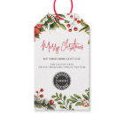 Business Logo Merry Christmas Company Festive