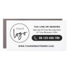 Business Logo Minimal Promotional Bumper Company