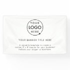 Business Logo | Minimalist Clean Simple White 5'
