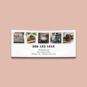 Business Logo Minimalist Modern Photo Banner