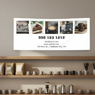 Business Logo Minimalist Modern Photo Banner