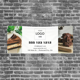 Business Logo Minimalist Modern Photo Banner