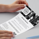 Business Logo Minimalist Simple Black White<br><div class="desc">Business Logo Minimalist Simple Black White Flyer</div>