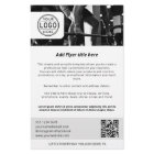 Business Logo Minimalist Simple Black White