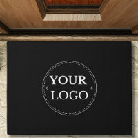 Business Logo Modern Black Promotional 