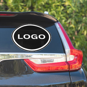 Business Logo Modern Car Window Bumper Sticker
