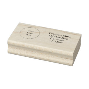 Business Logo   Modern Company Template  Rubber Stamp