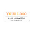 Business Logo Modern Employee Staff Magnetic