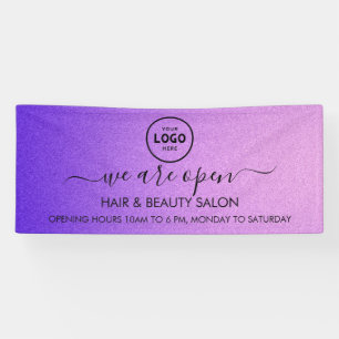 Business Logo Modern Professional 6' Banner