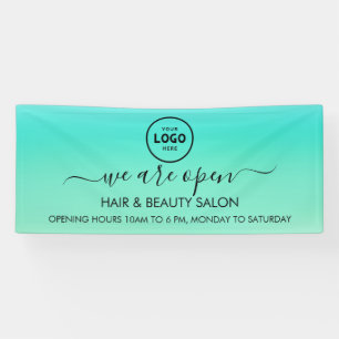 Business Logo Modern Professional 6' Banner