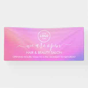 Business Logo Modern Professional 6' Banner