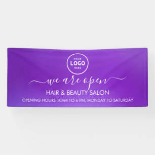 Business Logo Modern Professional 6' Banner