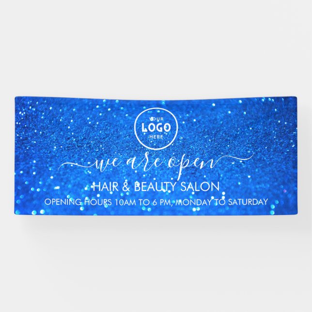 Business Logo Modern Professional 6' Banner (Horizontal)