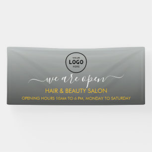 Business Logo Modern Professional 6' Banner