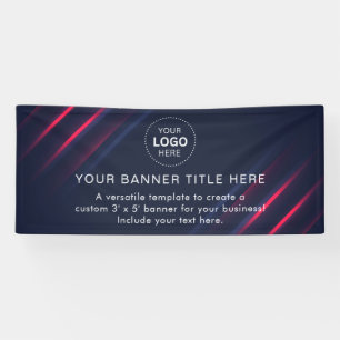 Business Logo Modern Professional 6' Banner