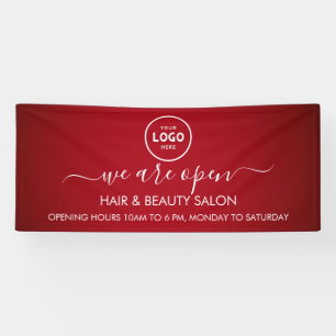 Business Logo Modern Professional 6' Banner