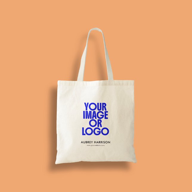 Business Logo Modern Professional Tote Bag (Creator Uploaded)