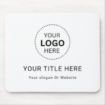 Business Logo Mousepad