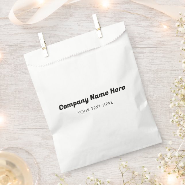 Business Logo Name Company Promotional Corporate Favour Bags (Clipped)