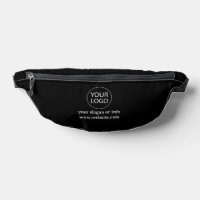Business Logo Name Slogan Black