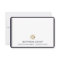 Business Logo Navy Blue Border