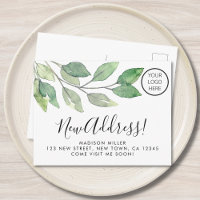 Business Logo New Address Moving
