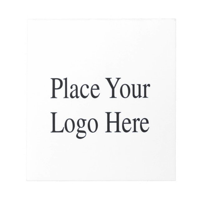 Business Logo Notepad (Front)