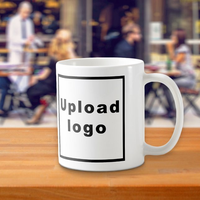 Business Logo on Mug (Mug with your business logo)
